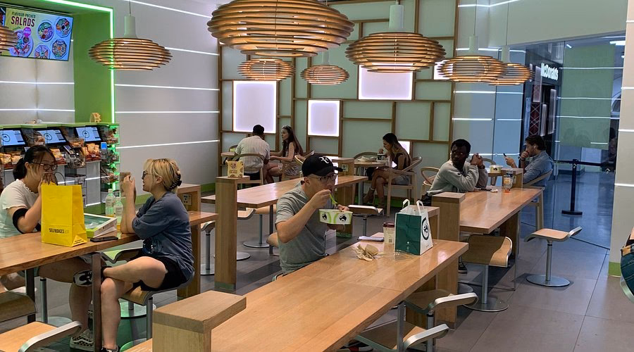 Is wasabi a good place to eat sushi?