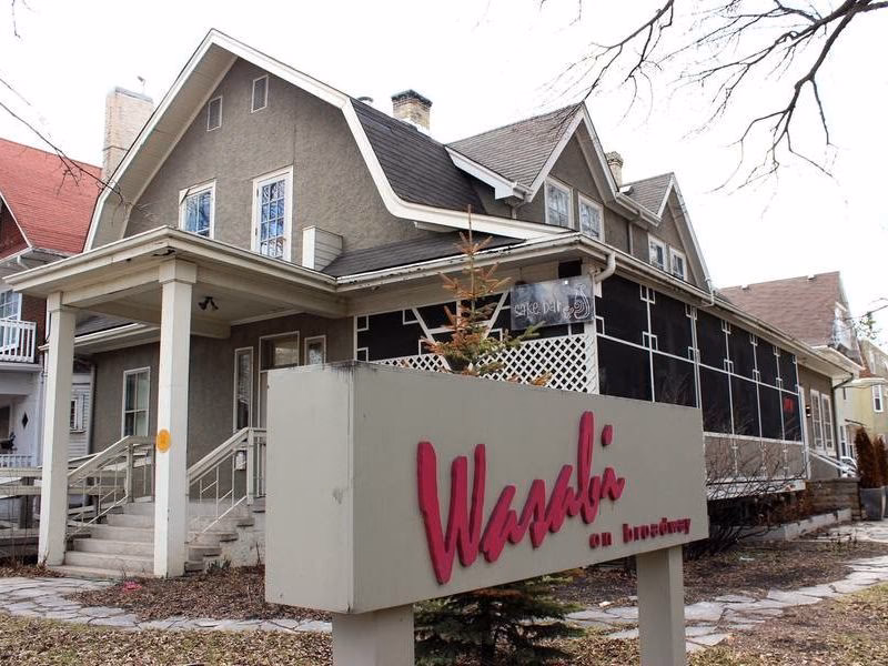 Where to eat sushi in Winnipeg?