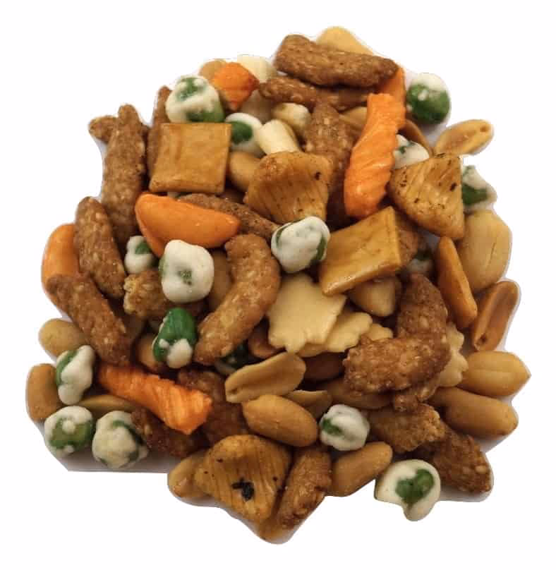 Why is wasabi a popular snack in Japan?