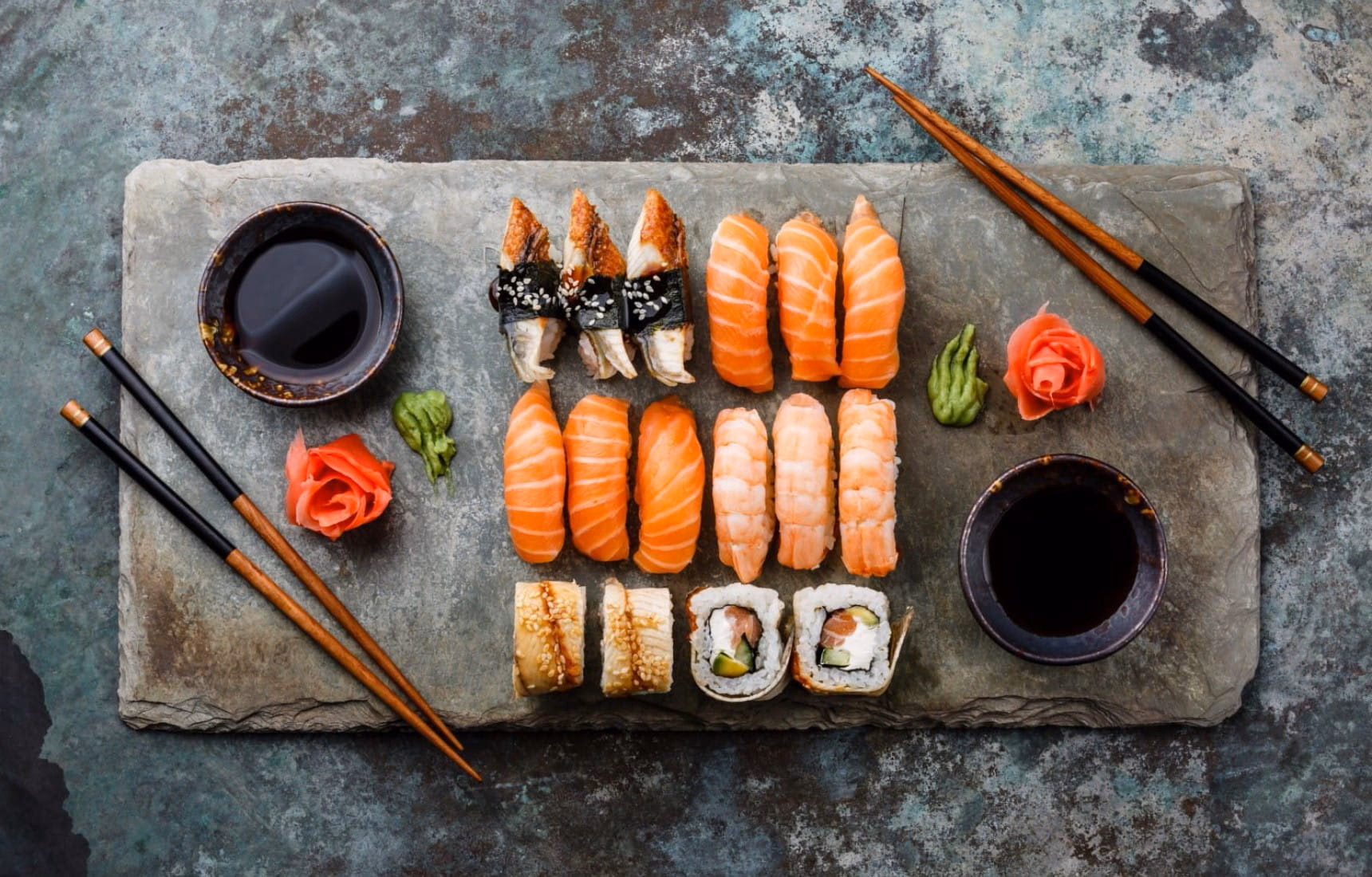 What wine goes well with sushi?