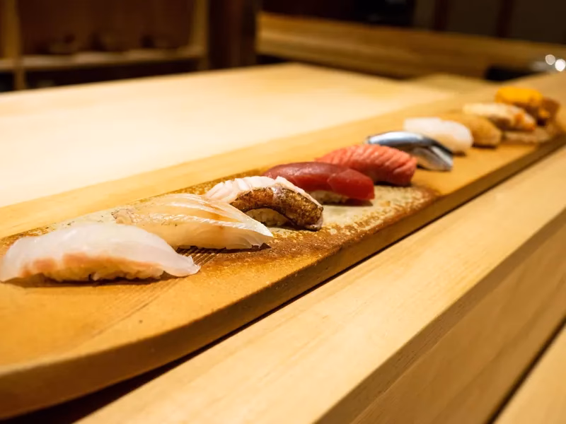 What is Omakase sushi?
