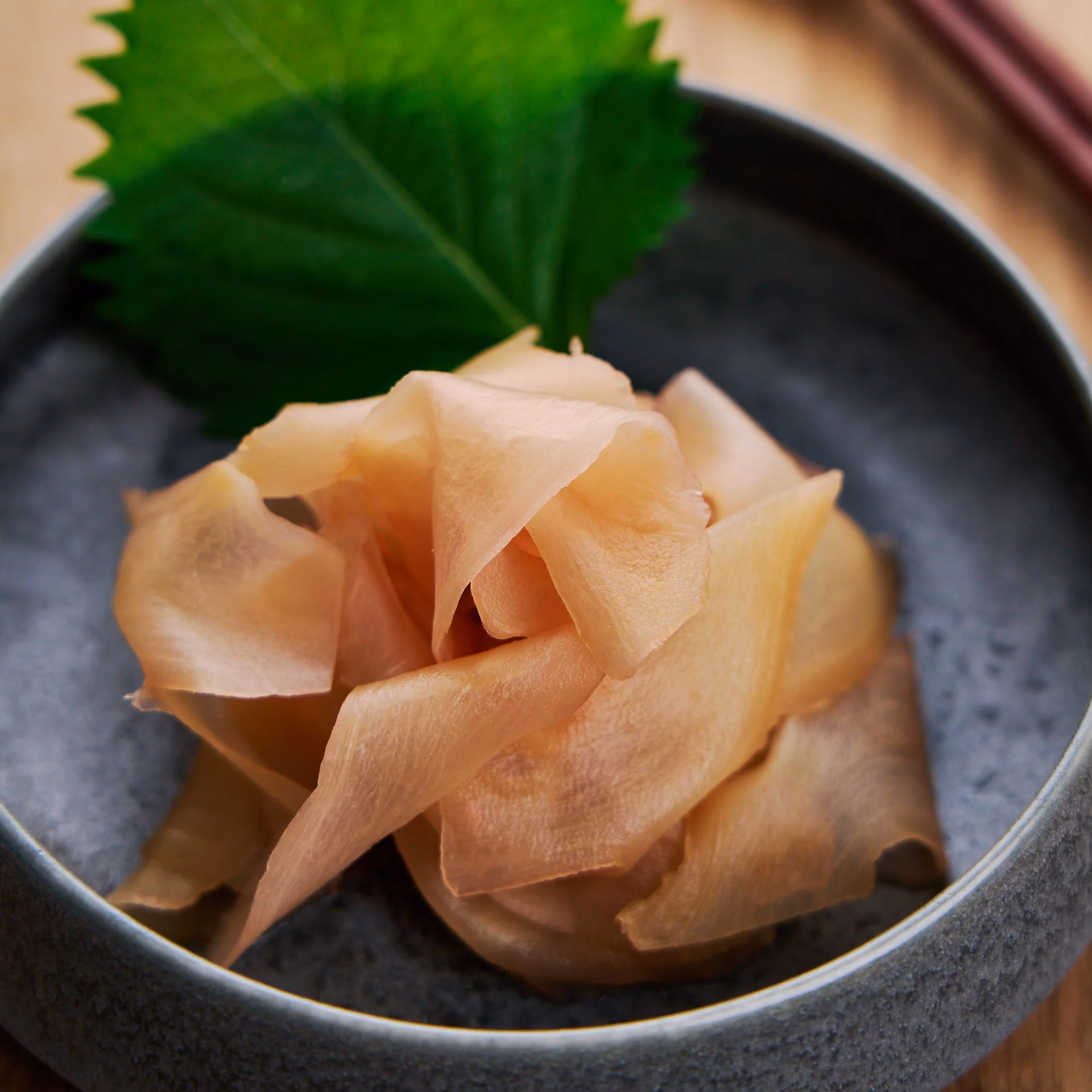 Is ginger good for sushi?