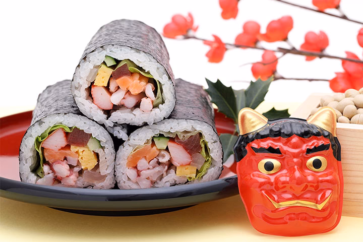 What is Setsubun & why do people eat ehomaki?