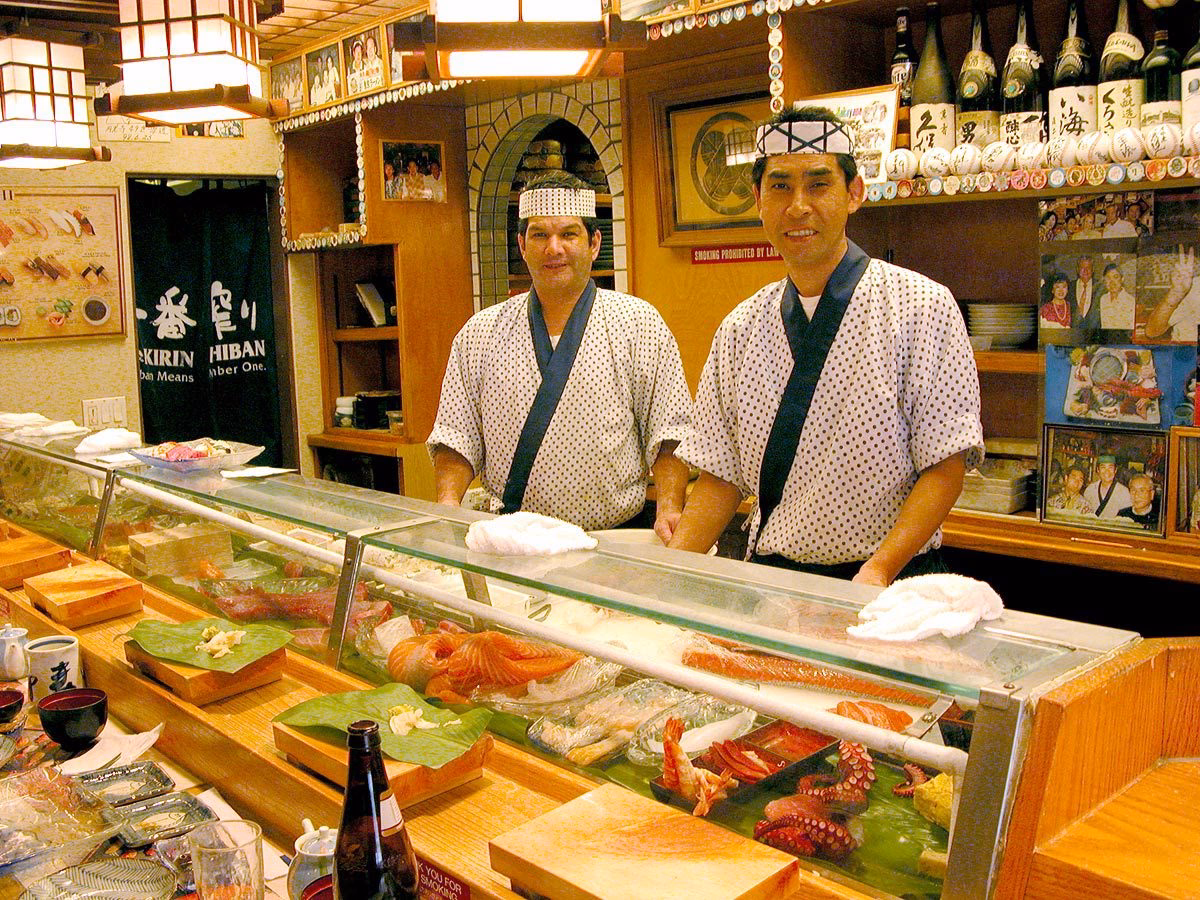 Who is Yanagi sushi?