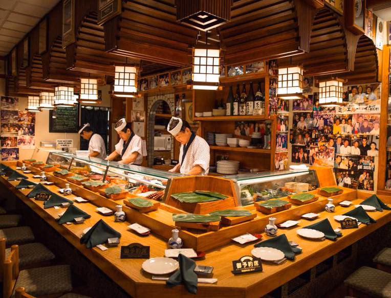 Who is Yanagi sushi?