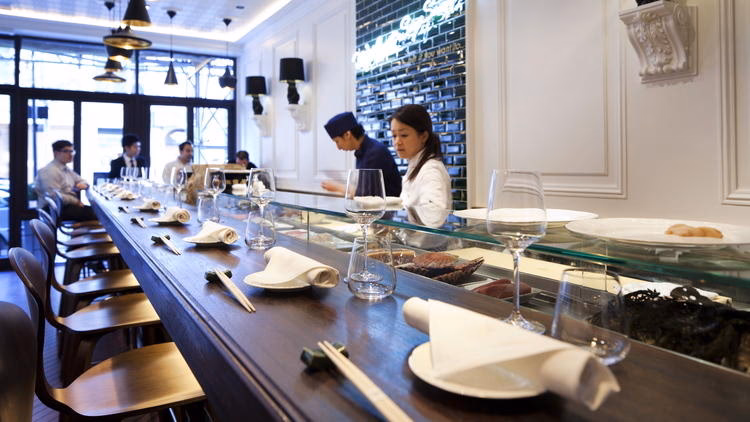 Where to eat sushi in Kensington?