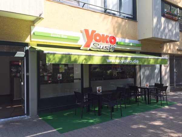 Wie kann ich mit Yoko Sushi bezahlen?