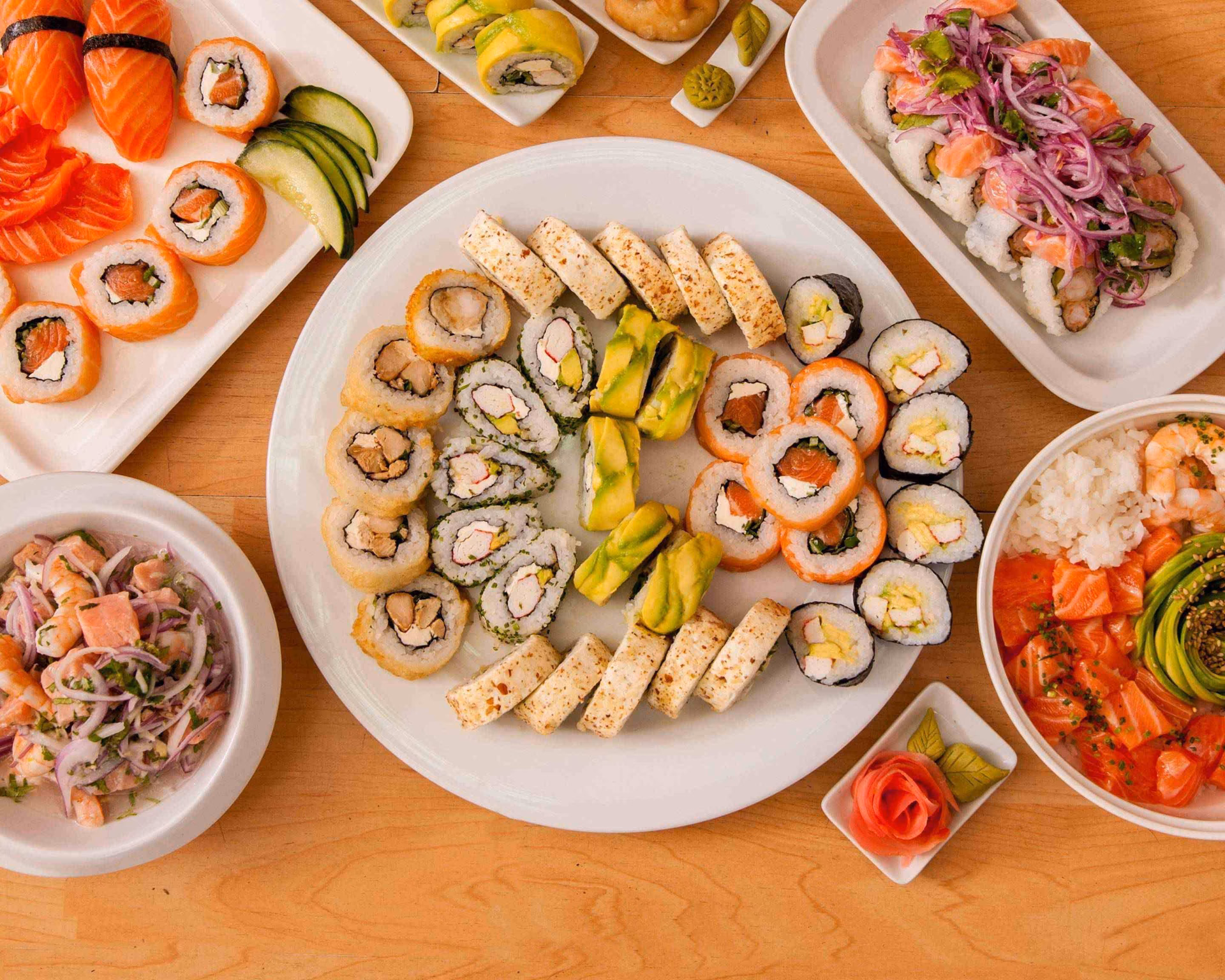 ¿Cómo obtener entregas sin costo de envío en mi pedido de Haruki sushi - Maipu?